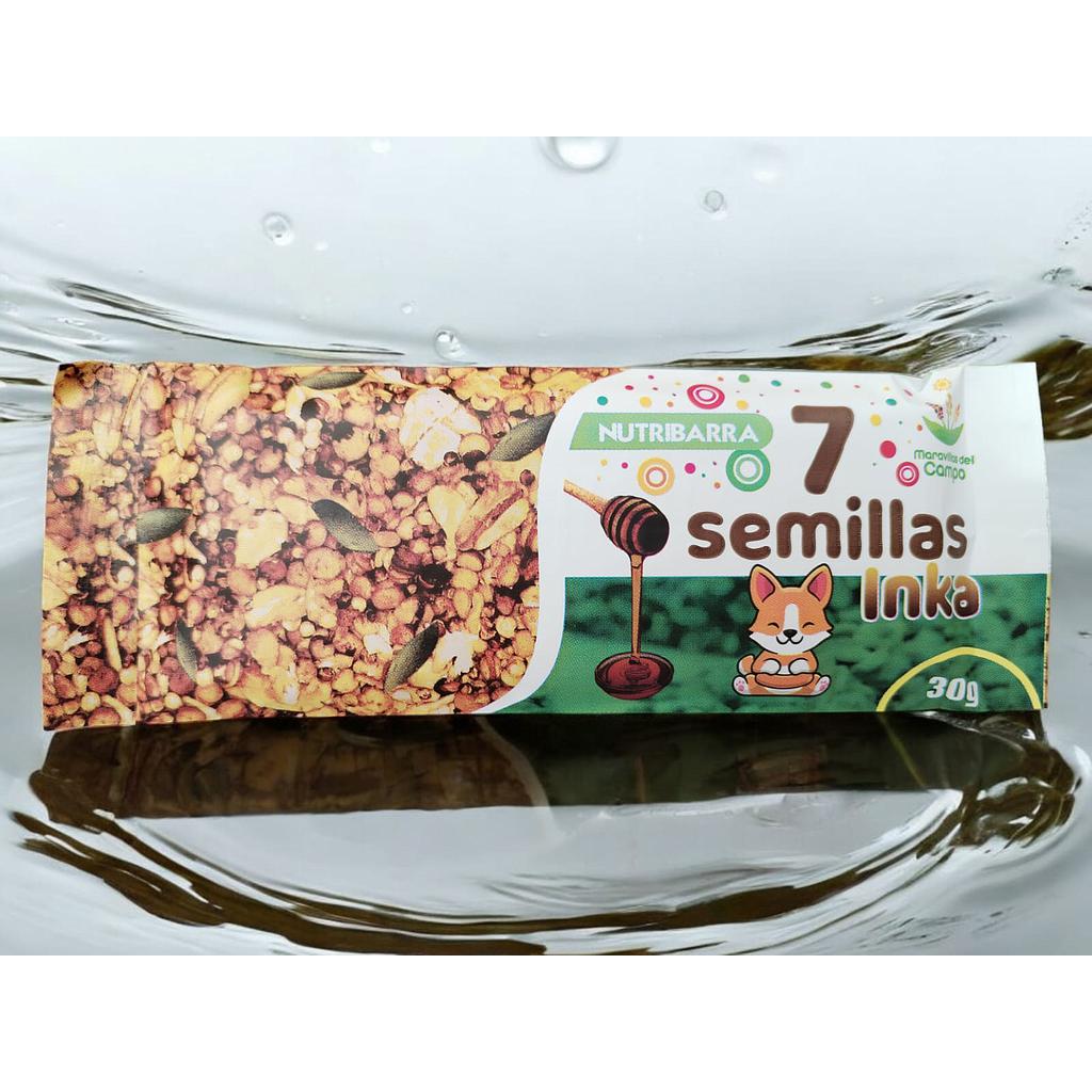 Nutribarra: 7 Semillas Inka