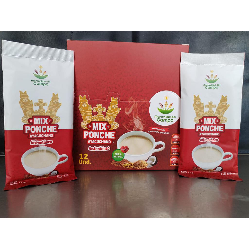 Mix Ponche Ayacuchano Instantáneo en sachet