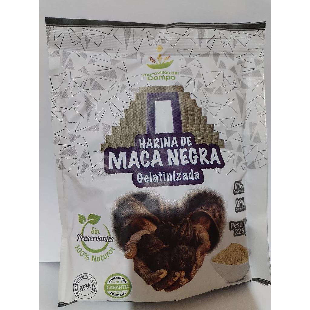 Maca Negra Gelatinizada Instantanea